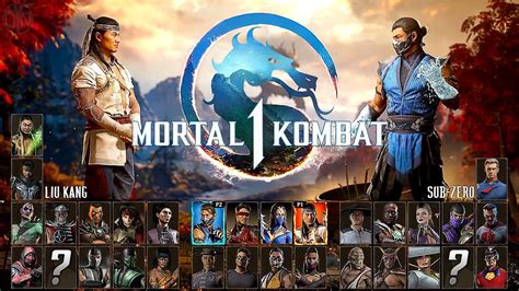 Mortal Kombat 1 full roster leaks thanks to someone getting ...